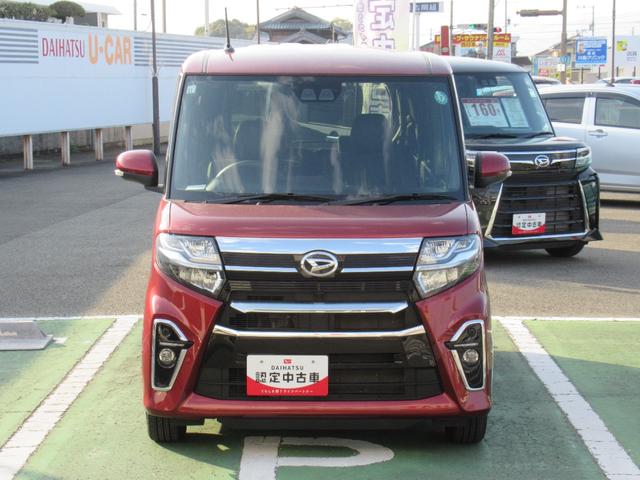 タントカスタムＸスタイルセレクションナビ・バックカメラ・ＥＴＣ・ドライブレコーダー・シートヒーター・両側パワースライドドア・スマートアシスト付き（徳島県）の中古車