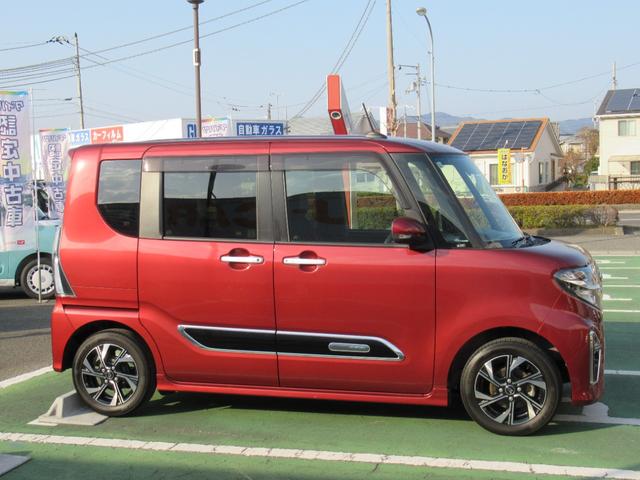 タントカスタムＸスタイルセレクションナビ・バックカメラ・ＥＴＣ・ドライブレコーダー・シートヒーター・両側パワースライドドア・スマートアシスト付き（徳島県）の中古車