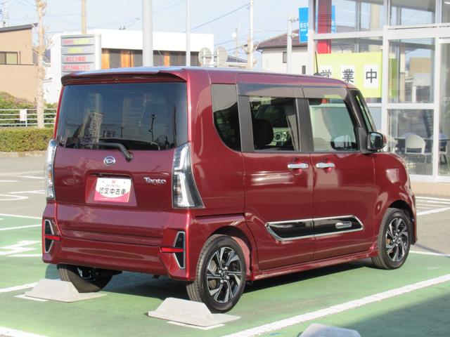 タントカスタムＸスタイルセレクションナビ・バックカメラ・ＥＴＣ・ドライブレコーダー・シートヒーター・両側パワースライドドア・スマートアシスト付き（徳島県）の中古車