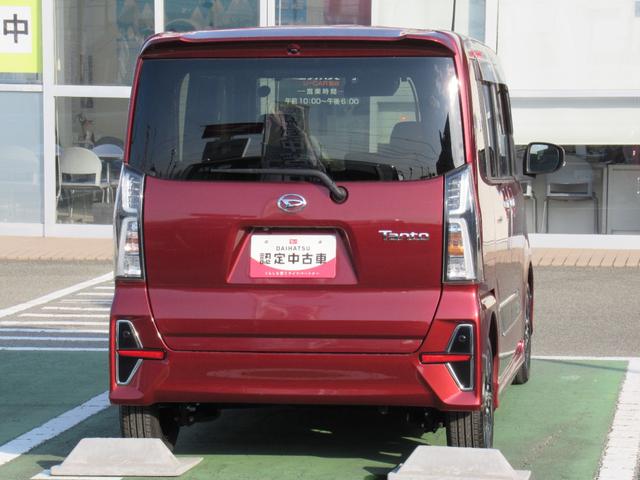タントカスタムＸスタイルセレクションナビ・バックカメラ・ＥＴＣ・ドライブレコーダー・シートヒーター・両側パワースライドドア・スマートアシスト付き（徳島県）の中古車