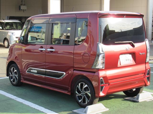 タントカスタムＸスタイルセレクションナビ・バックカメラ・ＥＴＣ・ドライブレコーダー・シートヒーター・両側パワースライドドア・スマートアシスト付き（徳島県）の中古車