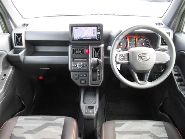 タフトＧナビ・バックカメラ・キーフリー・電動式パーキングブレーキ・オートホールド機能（徳島県）の中古車