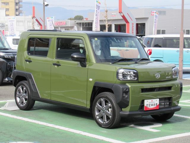 タフトＧナビ・バックカメラ・キーフリー・電動式パーキングブレーキ・オートホールド機能（徳島県）の中古車