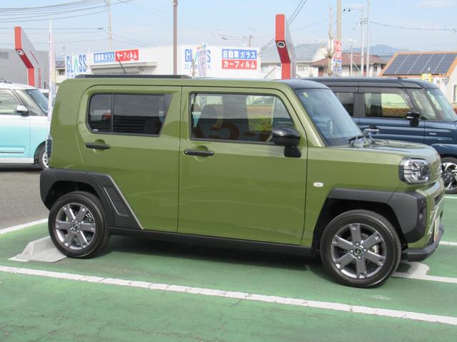 タフトＧナビ・バックカメラ・キーフリー・電動式パーキングブレーキ・オートホールド機能（徳島県）の中古車