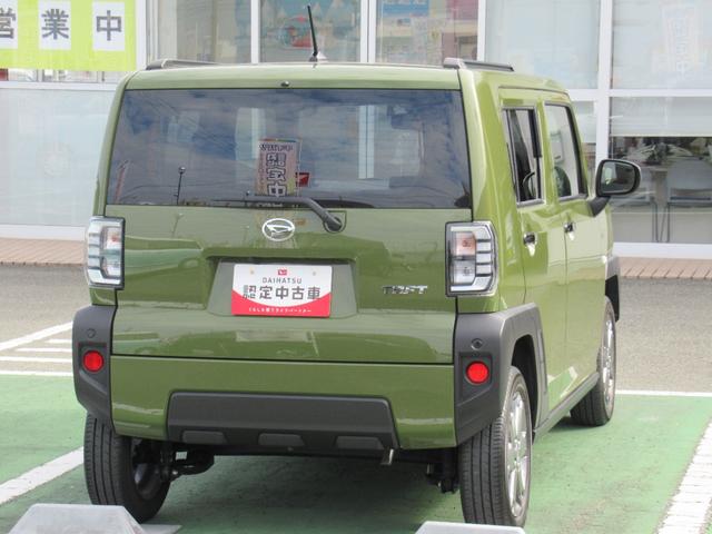 タフトＧナビ・バックカメラ・キーフリー・電動式パーキングブレーキ・オートホールド機能（徳島県）の中古車