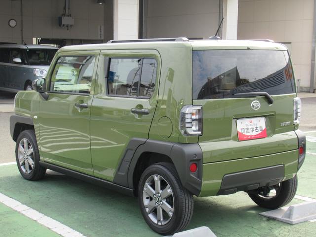 タフトＧナビ・バックカメラ・キーフリー・電動式パーキングブレーキ・オートホールド機能（徳島県）の中古車