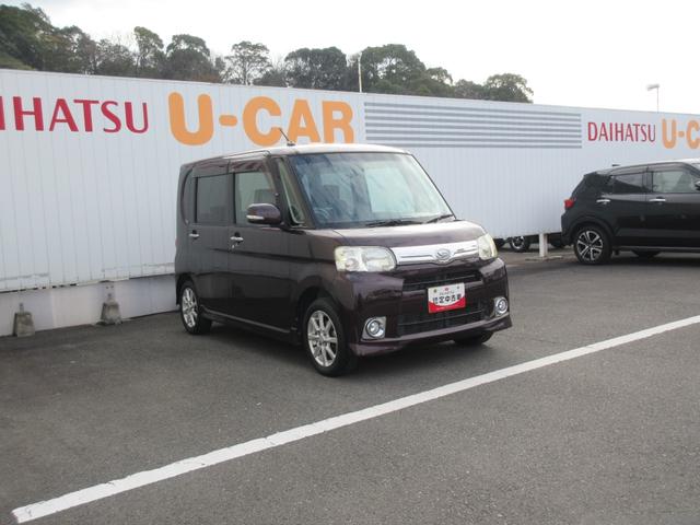 タントＧスペシャル左側パワースライドドア・ＥＴＣ・キーフリー・バックカメラ（徳島県）の中古車