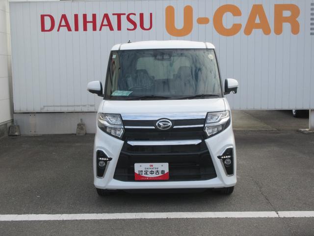 タントカスタムＸナビ・ＥＴＣ・ドライブレコーダー・車検整備付き（徳島県）の中古車