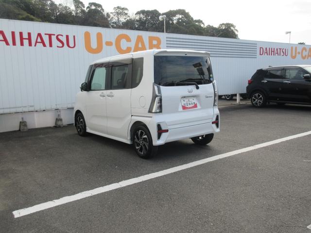 タントカスタムＸナビ・ＥＴＣ・ドライブレコーダー・車検整備付き（徳島県）の中古車