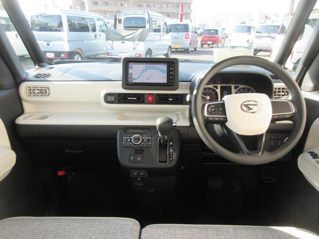 ムーヴキャンバスストライプスＧナビ・ドライブレコーダー付き！！パワースライドドア・パノラマモニター（徳島県）の中古車