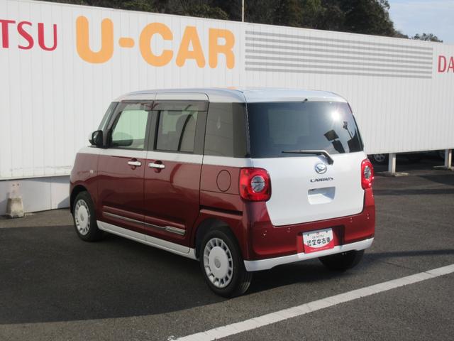 ムーヴキャンバスストライプスＧナビ・ドライブレコーダー付き！！パワースライドドア・パノラマモニター（徳島県）の中古車