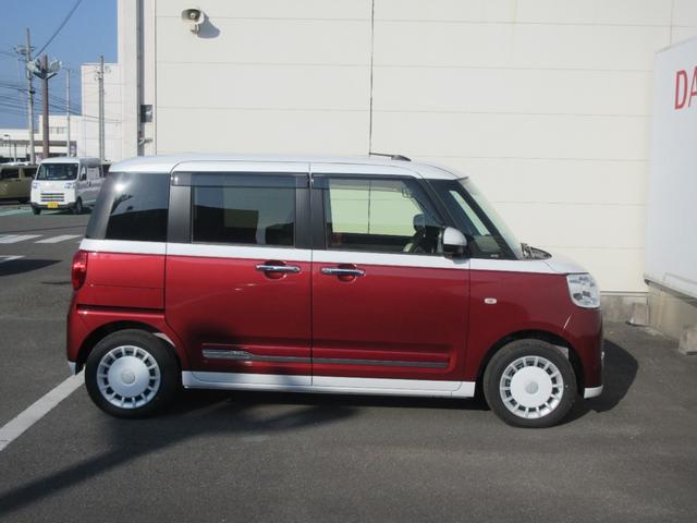 ムーヴキャンバスストライプスＧナビ・ドライブレコーダー付き！！パワースライドドア・パノラマモニター（徳島県）の中古車