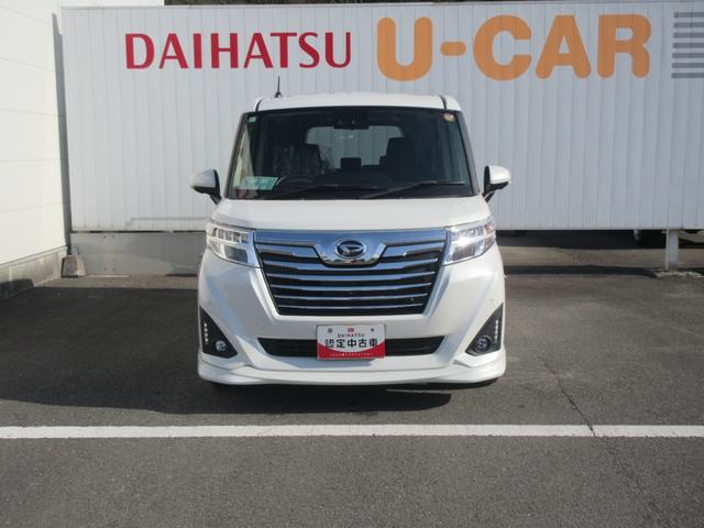 トールカスタムＧ　ターボ　ＳＡIIIナビ・パノラマモニター・ＥＴＣ・両側パワースライドドア・スマートアシスト付き（徳島県）の中古車