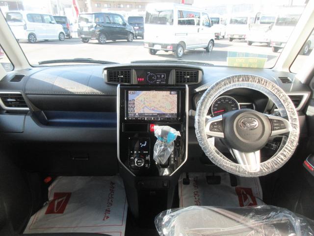 トールカスタムＧ　ターボ　ＳＡIIIナビ・パノラマモニター・ＥＴＣ・両側パワースライドドア・スマートアシスト付き（徳島県）の中古車