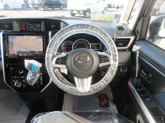 トールカスタムＧ　ターボ　ＳＡIIIナビ・パノラマモニター・ＥＴＣ・両側パワースライドドア・スマートアシスト付き（徳島県）の中古車