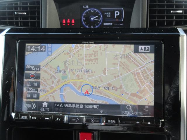 トールカスタムＧ　ターボ　ＳＡIIIナビ・パノラマモニター・ＥＴＣ・両側パワースライドドア・スマートアシスト付き（徳島県）の中古車