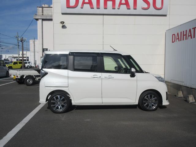 トールカスタムＧ　ターボ　ＳＡIIIナビ・パノラマモニター・ＥＴＣ・両側パワースライドドア・スマートアシスト付き（徳島県）の中古車