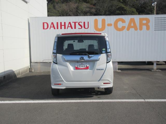 トールカスタムＧ　ターボ　ＳＡIIIナビ・パノラマモニター・ＥＴＣ・両側パワースライドドア・スマートアシスト付き（徳島県）の中古車