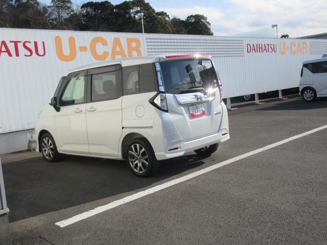 トールカスタムＧ　ターボ　ＳＡIIIナビ・パノラマモニター・ＥＴＣ・両側パワースライドドア・スマートアシスト付き（徳島県）の中古車