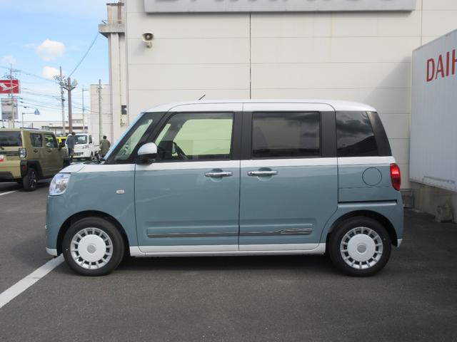 ムーヴキャンバスストライプスＧ両側パワースライドドア・スマートアシスト付き（徳島県）の中古車