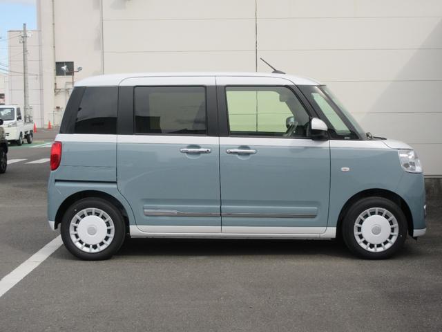 ムーヴキャンバスストライプスＧ両側パワースライドドア・スマートアシスト付き（徳島県）の中古車