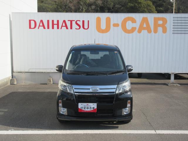 ムーヴカスタム　ＲＳナビ・ＥＴＣ付き・多少傷あり（徳島県）の中古車