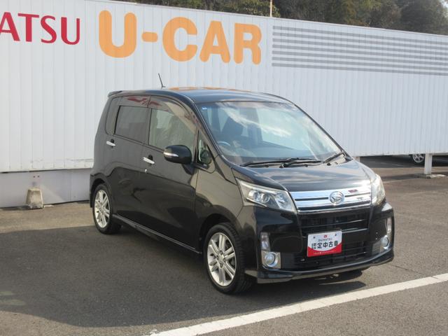 ムーヴカスタム　ＲＳナビ・ＥＴＣ付き・多少傷あり（徳島県）の中古車