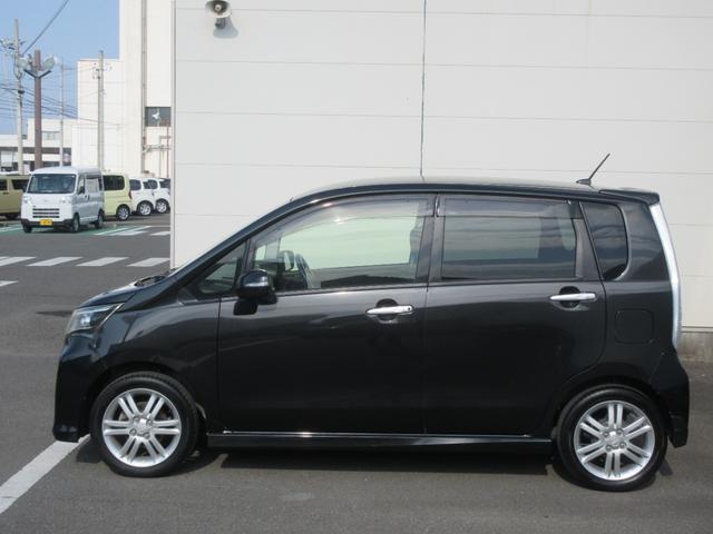 ムーヴカスタム　ＲＳナビ・ＥＴＣ付き・多少傷あり（徳島県）の中古車