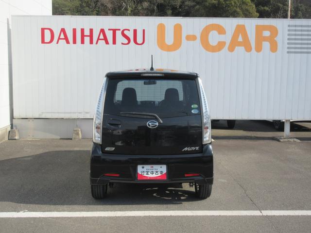 ムーヴカスタム　ＲＳナビ・ＥＴＣ付き・多少傷あり（徳島県）の中古車