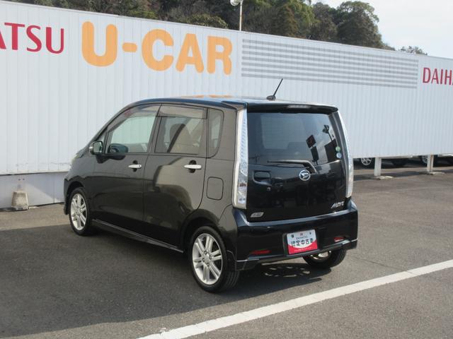 ムーヴカスタム　ＲＳナビ・ＥＴＣ付き・多少傷あり（徳島県）の中古車