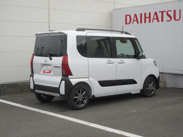 タントファンクロス（徳島県）の中古車