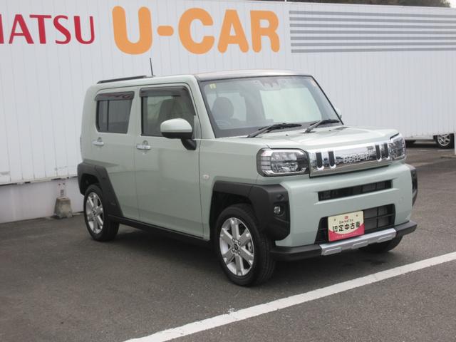 タフトG クロムベンチャーディスプレイオーディオ・バックカメラ・キーフリー・ドライブレコーダー付き(徳島県)の中古車