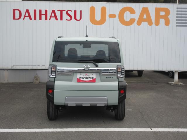 タフトG クロムベンチャーディスプレイオーディオ・バックカメラ・キーフリー・ドライブレコーダー付き(徳島県)の中古車