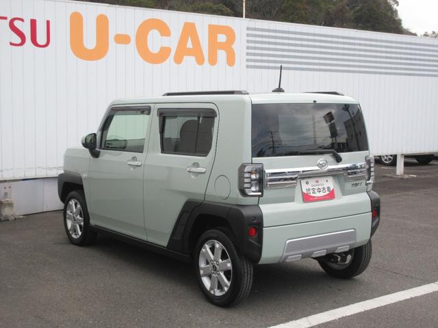タフトG クロムベンチャーディスプレイオーディオ・バックカメラ・キーフリー・ドライブレコーダー付き(徳島県)の中古車