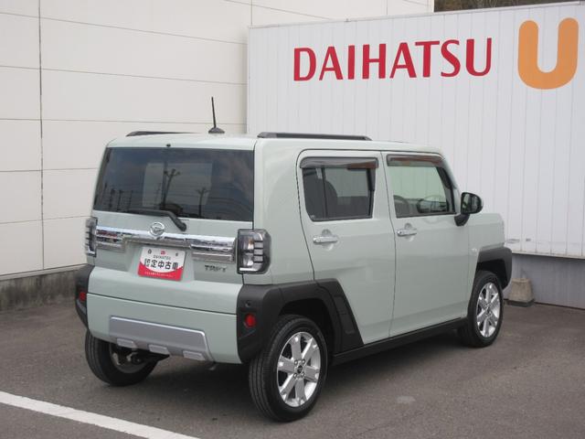 タフトG クロムベンチャーディスプレイオーディオ・バックカメラ・キーフリー・ドライブレコーダー付き(徳島県)の中古車