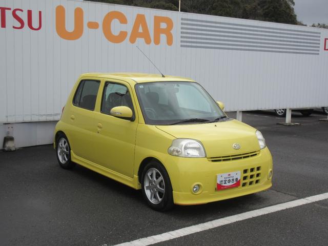 エッセカスタム車検整備付き・５速ＭＴ（徳島県）の中古車