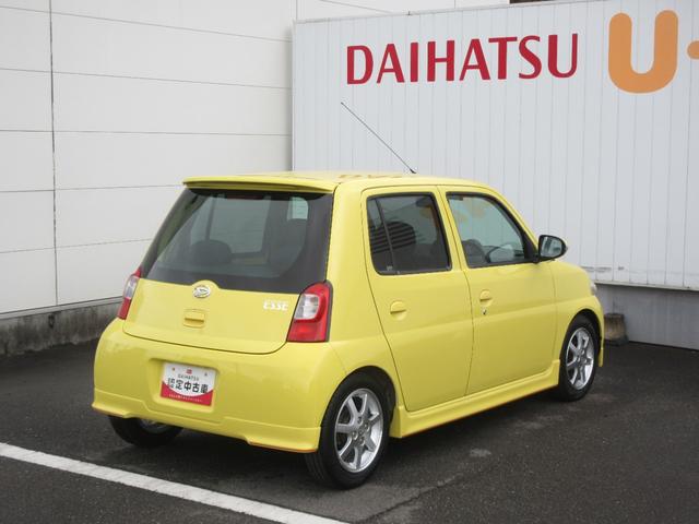 エッセカスタム車検整備付き・５速ＭＴ（徳島県）の中古車