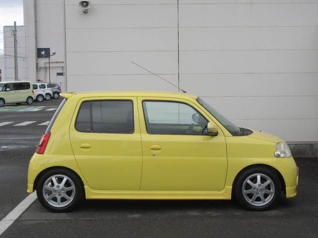 エッセカスタム車検整備付き・５速ＭＴ（徳島県）の中古車