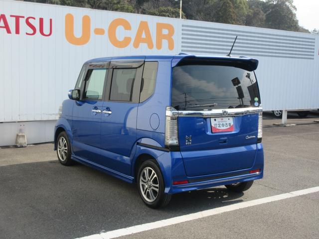 Ｎ−ＢＯＸカスタムＧ・ＬパッケージＥＴＣ・プッシュスタート・左側パワースライドドア・傷有・現状渡し（徳島県）の中古車