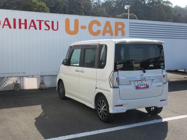 タントカスタムＸ　トップエディションＶＳ　ＳＡIII（徳島県）の中古車