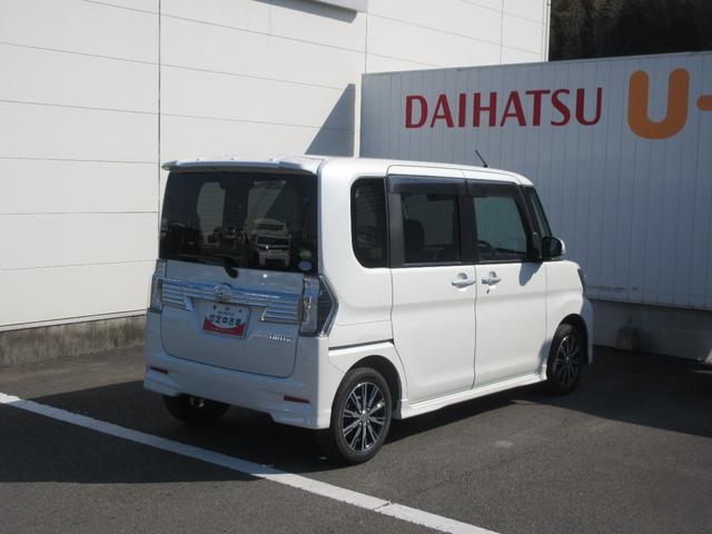タントカスタムＸ　トップエディションＶＳ　ＳＡIII（徳島県）の中古車