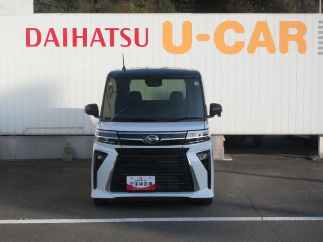 タントカスタムＸリミテッド両側パワースライドドア・スマートアシスト付き・キーフリー（徳島県）の中古車