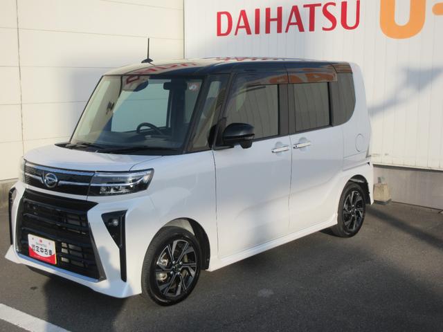 タントカスタムＸリミテッド両側パワースライドドア・スマートアシスト付き・キーフリー（徳島県）の中古車