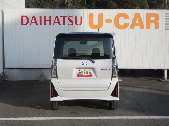 タントカスタムＸリミテッド両側パワースライドドア・スマートアシスト付き・キーフリー（徳島県）の中古車