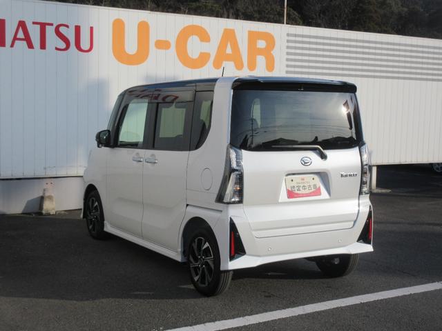 タントカスタムＸリミテッド両側パワースライドドア・スマートアシスト付き・キーフリー（徳島県）の中古車