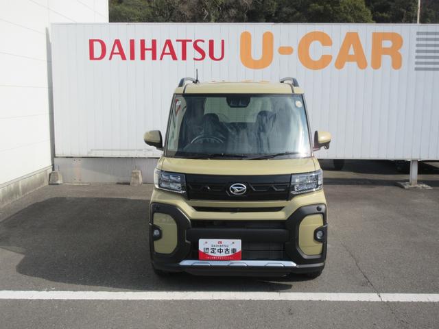 タントファンクロス両側パワースライドドア・シートヒーター・スマートアシスト付き（徳島県）の中古車