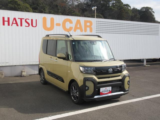 タントファンクロス両側パワースライドドア・シートヒーター・スマートアシスト付き（徳島県）の中古車