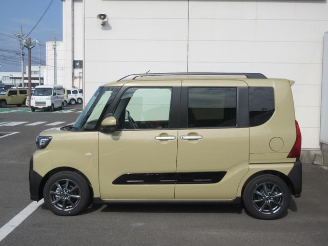 タントファンクロス両側パワースライドドア・シートヒーター・スマートアシスト付き（徳島県）の中古車