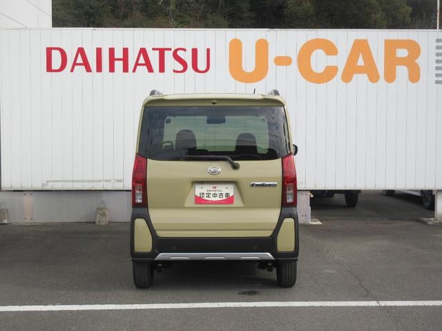 タントファンクロス両側パワースライドドア・シートヒーター・スマートアシスト付き（徳島県）の中古車