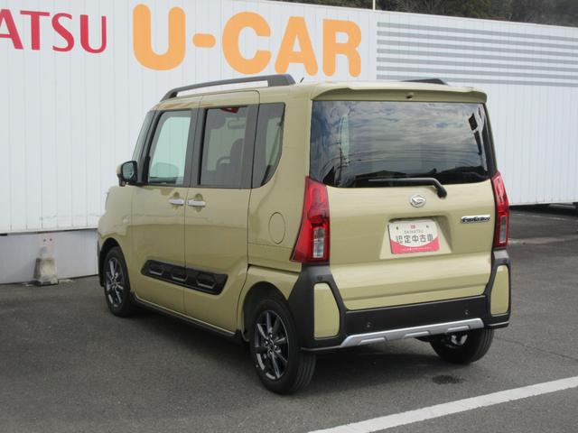 タントファンクロス両側パワースライドドア・シートヒーター・スマートアシスト付き（徳島県）の中古車